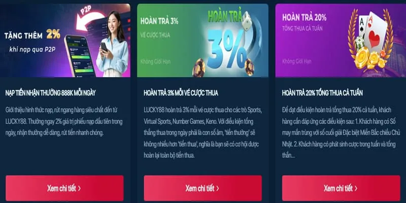 Câu lạc bộ VIP S88 với nhiều đặc quyền